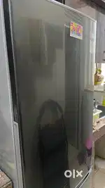 Panasonic Double door , bottom freezer, 340 liter
