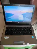 HP laptop I3 Intel 4 gb ram 512 gb with SSD Window 10 pro