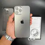 Selling My 13 Pro 256 GB, 98% Battery Life, Mint Condition, Less Used,