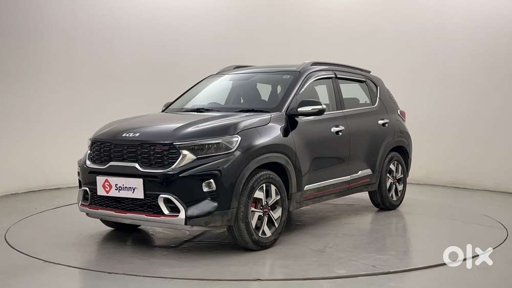 Kia Sonet 1.0 GTX Plus DCT, 2022, Petrol