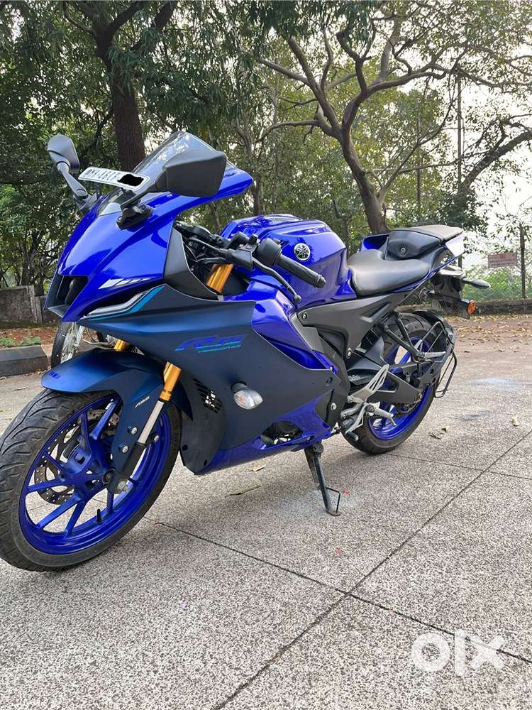 Yamaha R15 V4 Racing Blue for sale