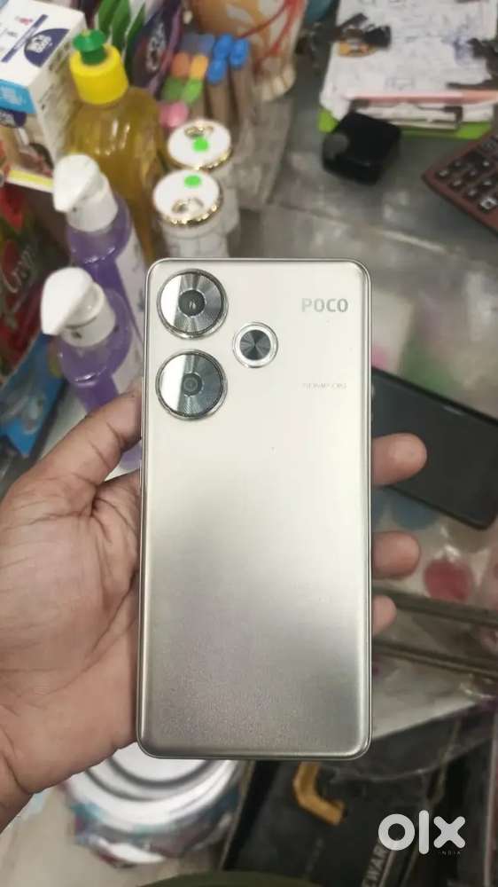 Poco f6 best condition phone