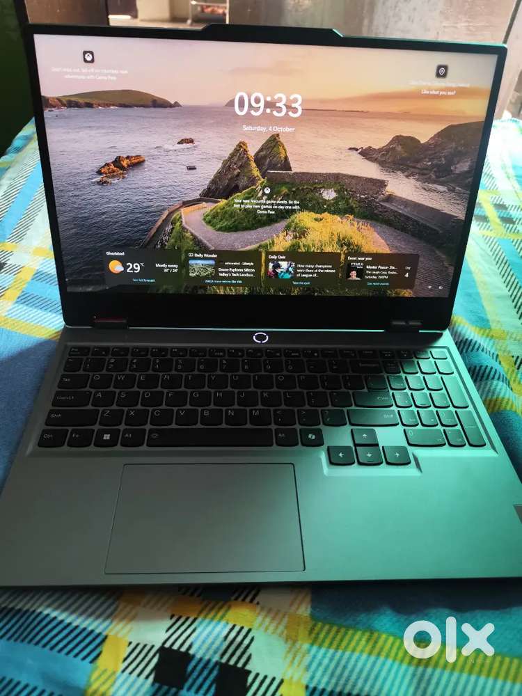 In warranty full new lenovoe loq  rtx 4050 24Gb /521gb