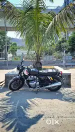 Barely used Royal Enfield Interceptor 650