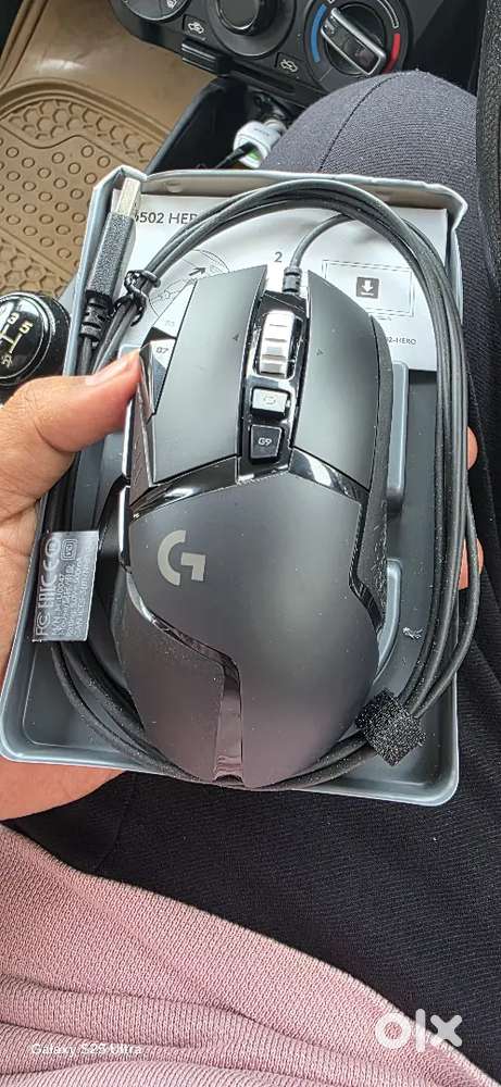 Logitech G502 Hero High Performance Wired USB Gaming Mouse