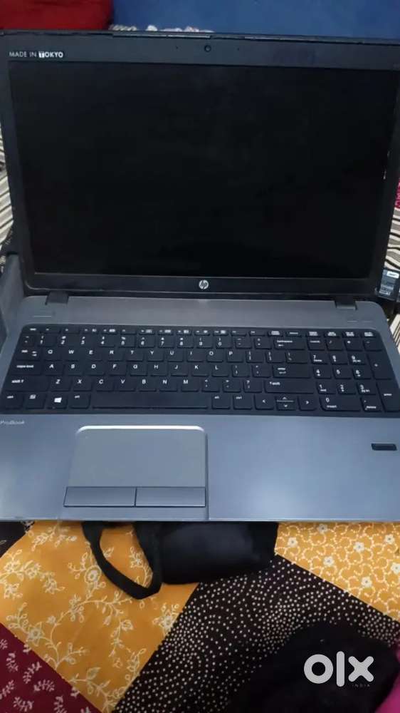 HP laptop (Black in colour)