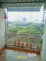 its very big 1bhk flat for sale in shiv zen world society all
