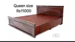 Brand new double cot directly from factory outlet
