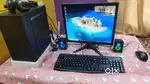 New computer for sale with camera and headphone