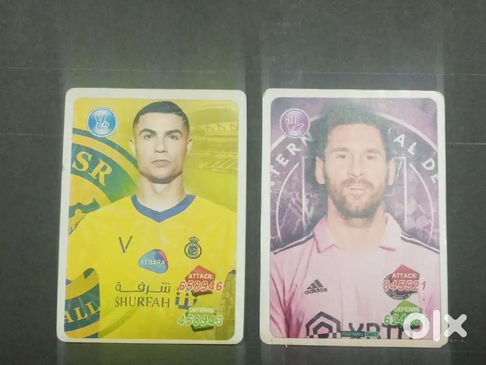Football cards