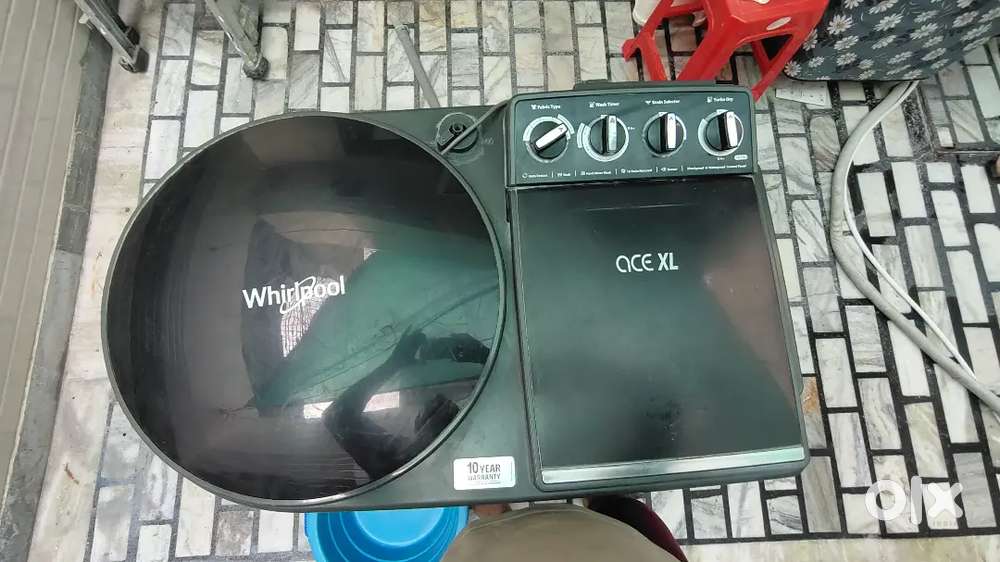 whirlpool semi automatic 11 kg