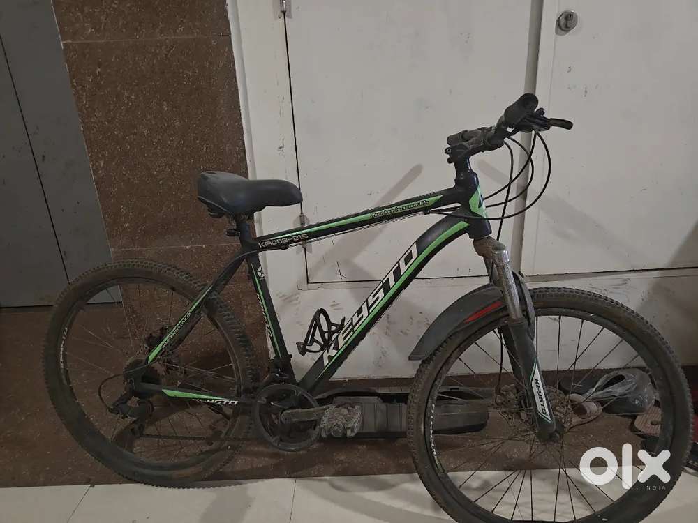 Keysto 21-Speed Gear Cycle – Normal Condition, Smooth Ride