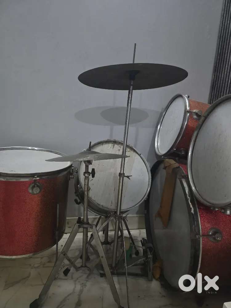 The Jean Paul Tenor Trombone Drum Set