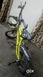 Three years old kids bicycle