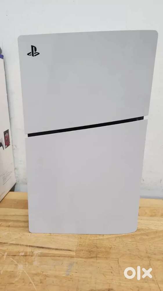 Sony PlayStation 5 PS5 Slim 1TB Disc Edition Console - White - W/