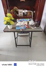 Foldable study table for kids