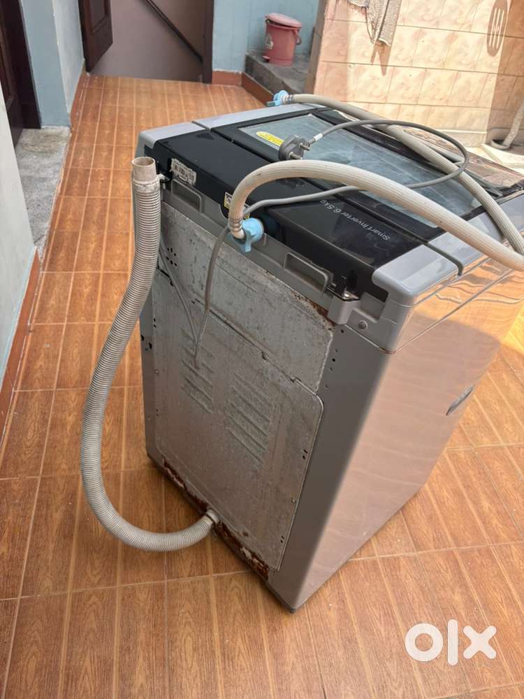 Lg fully automatic washing machine