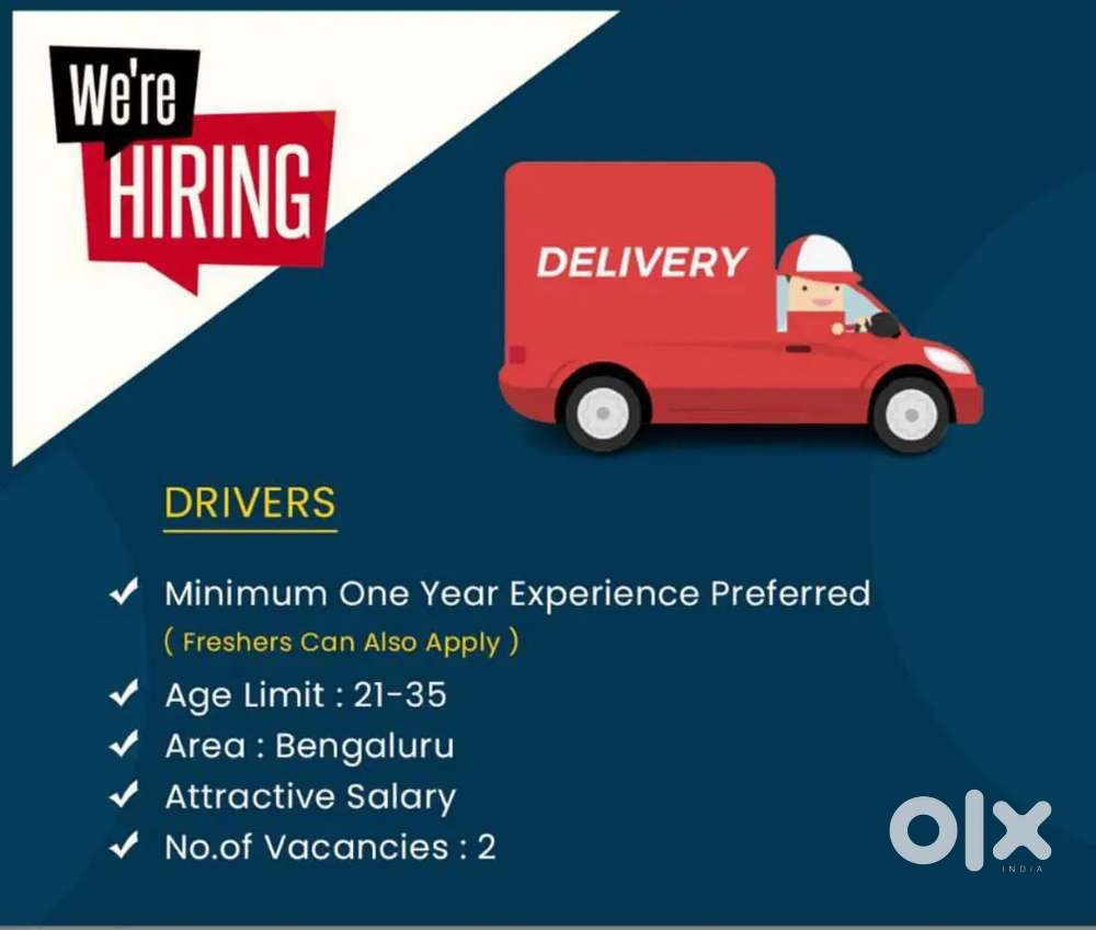 Wanted Delivery Boy – Full Time