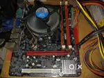 I5 and I3 CPU, 4gb Ram, Motherboard Computer PC- all working Desktop