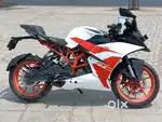 I went my KTM RC 200 sell (2018/10month)