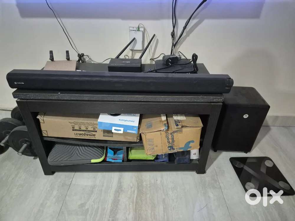 5.1 Channel 400 W Motorola Soundbar Under Warranty