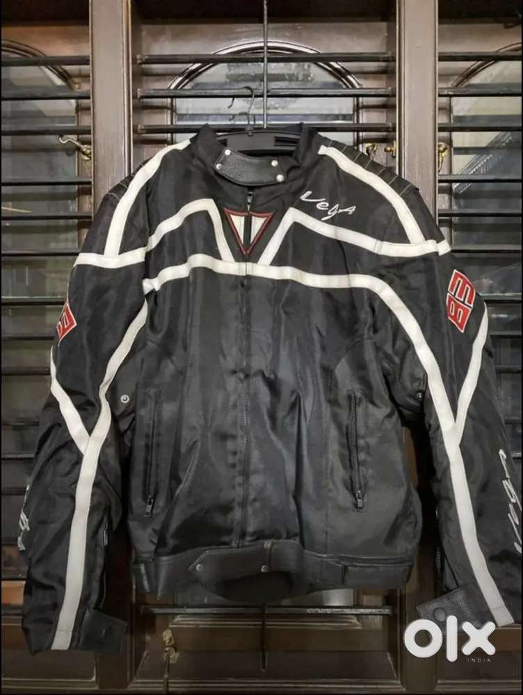 Vega Motocycle Jacket Black size L