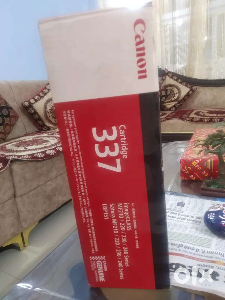 Canon 337 Original Toner Cartridge – New/Used – Best Price