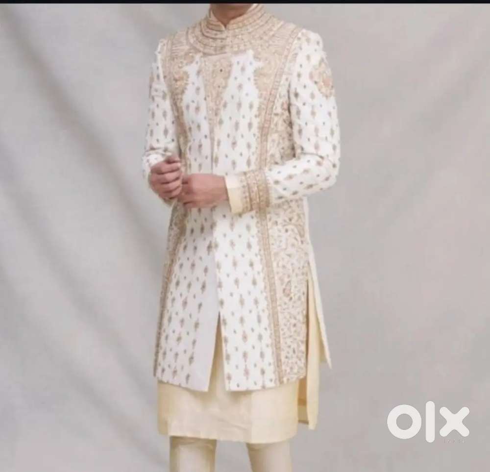 Bridal sherwani
