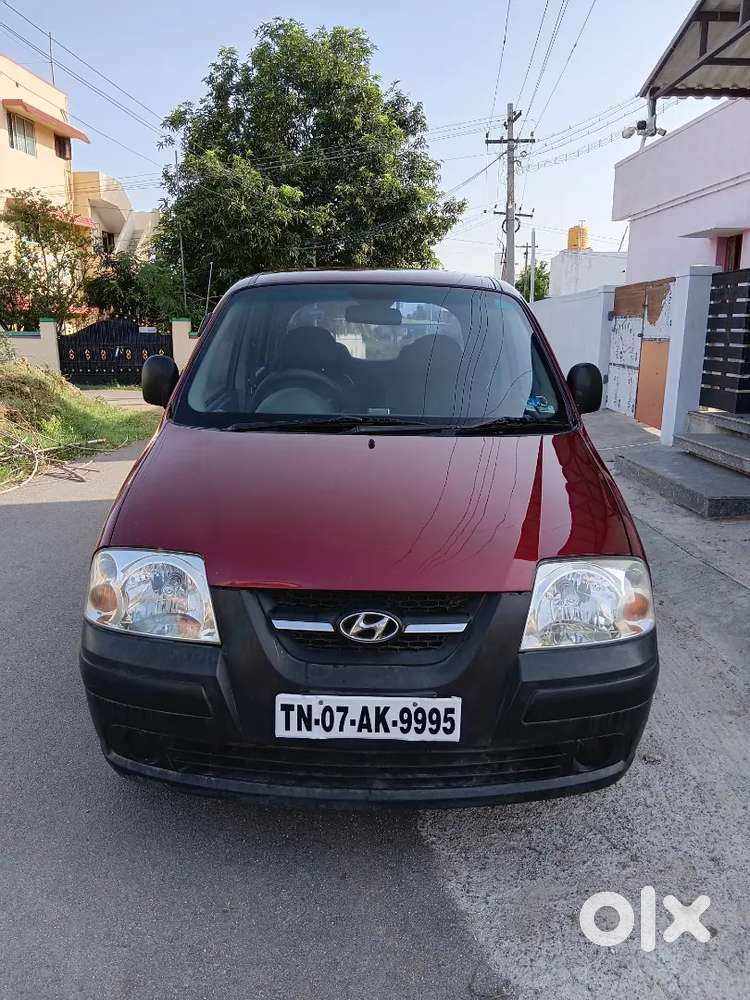 Hyundai Santro xing 2006 2nd owner Fc current insurance bar good car