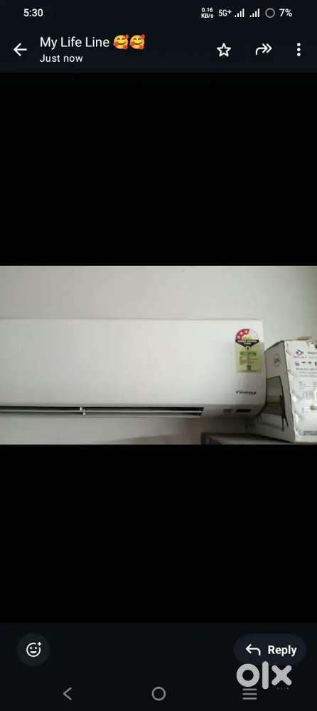 Daikin ac 1.5 ton 3 star inverter