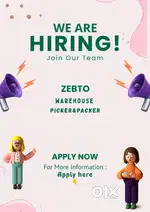 Wanted Picker And Packer