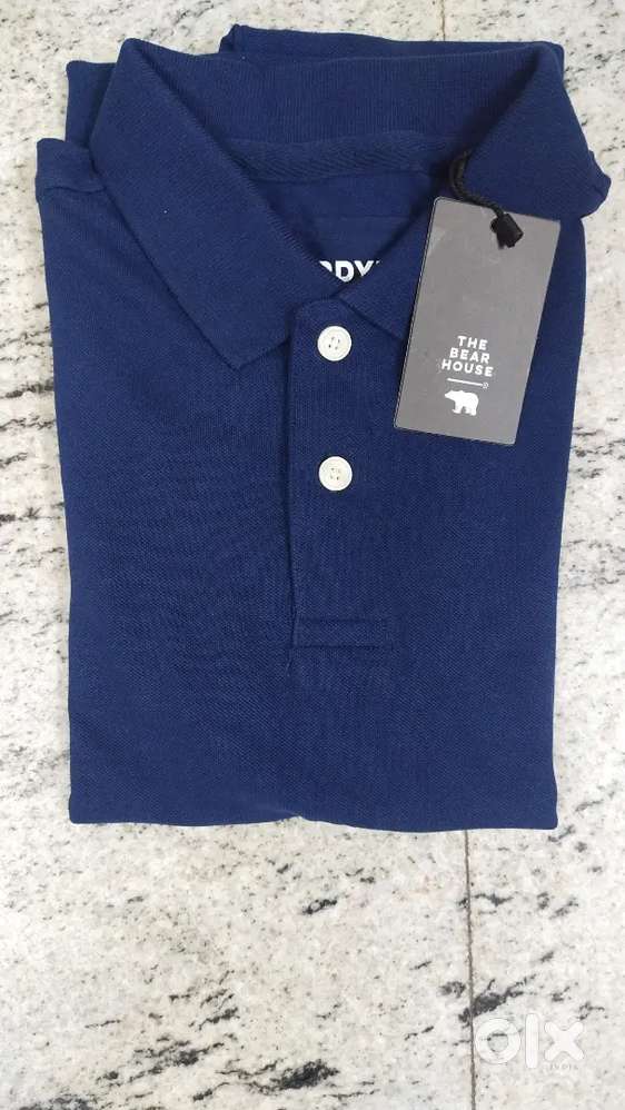 Mens collar shirt 7 colours