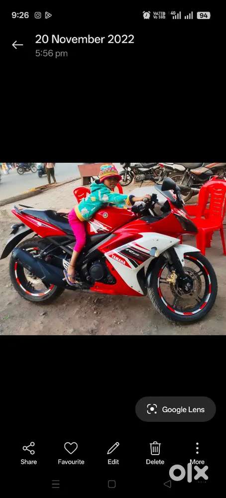 Yahama r1 s 2016 modle(version 2)