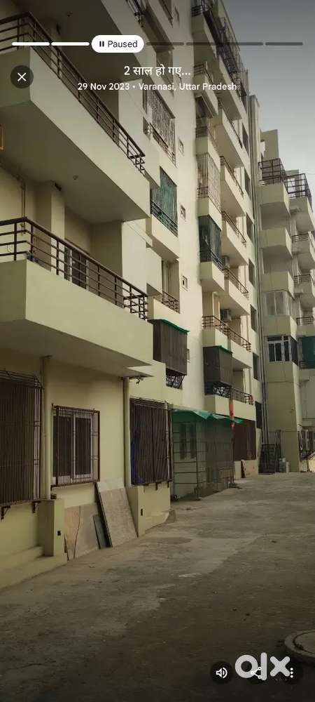 Three BHK flat for sale in Main road sundarpur Varanasi