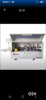 Auto Edge banding and panel saw