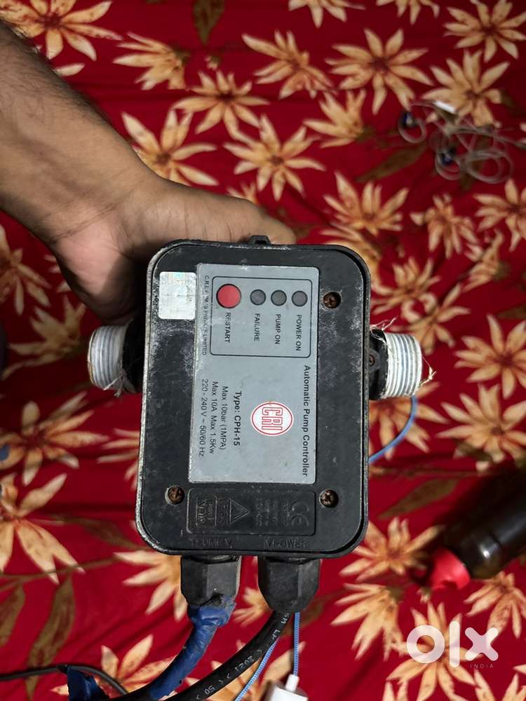 CRI Automatic Pump Controller CPH-15 along with pump