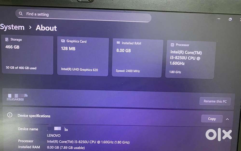 Lenovo Thinkpad