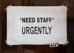 need a restaurant waiiter & juicer