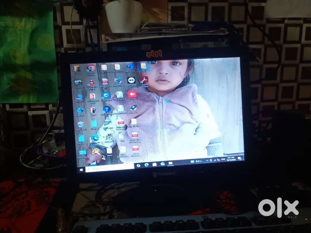Computer pc UPS Doule Core hai SSD 256Gb hai