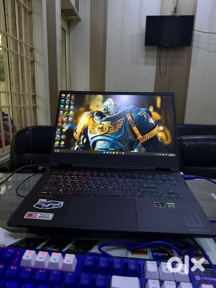 HP OMEN  RYZEN 7 with RTX 3070TI