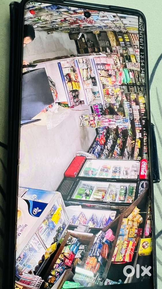 Sales counter of retail store