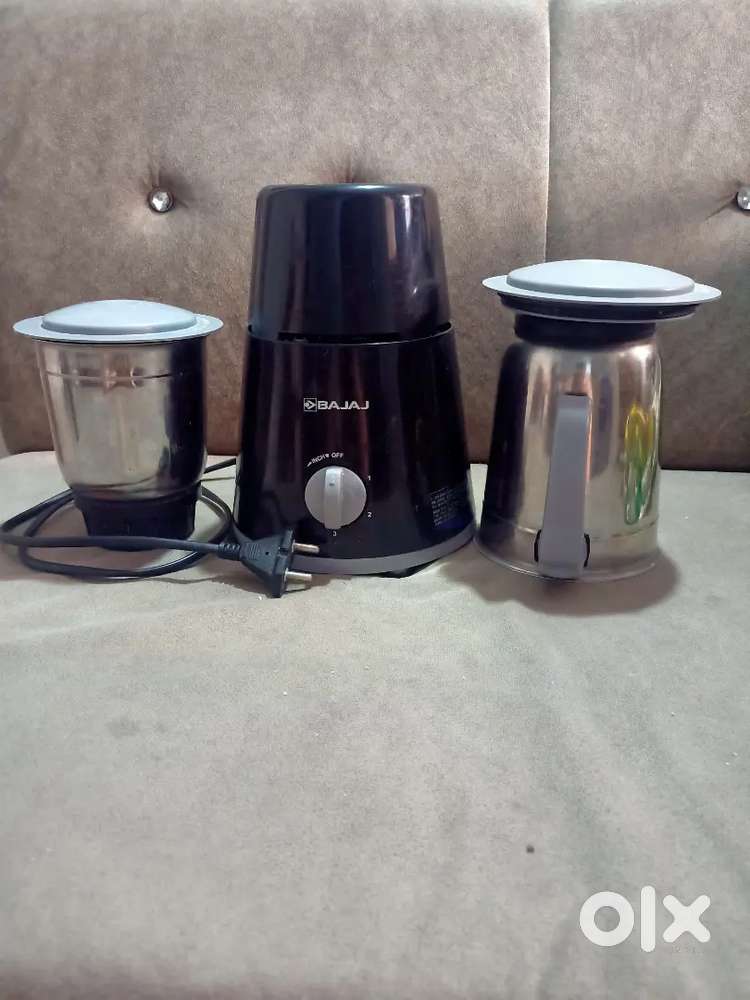 Bajaj Mixer Grinder 500W – Fully Working, Good Condition