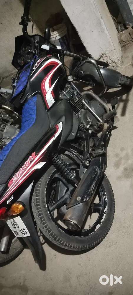 Need money that's why Iam selling my bike