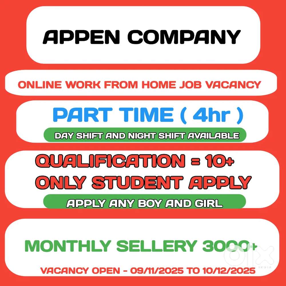 Work From Home Online Job Data Entry D2