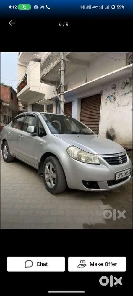 Maruti Suzuki SX4 2007 Petrol 99000 Km Driven
