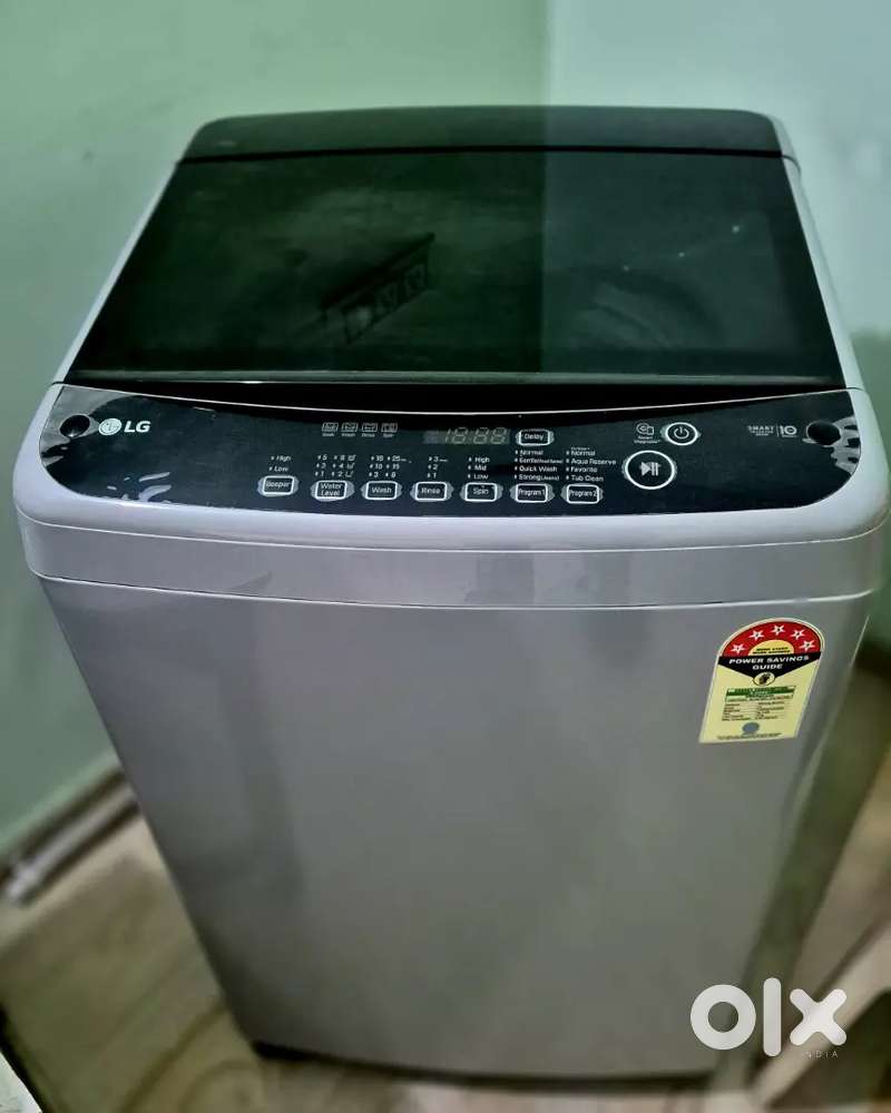 LG fully automatic 7 kg washing machine
