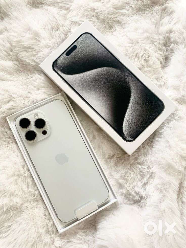 IPHONE 15 pro max 1 TB