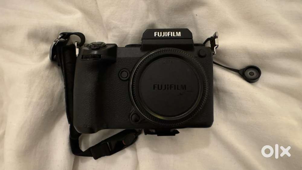 Fujifilm gfx50s medium format for sale in mint condition