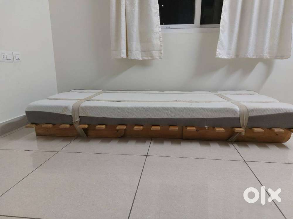 Cot with Wakefit Mattress available for sale in Prestige Song of South