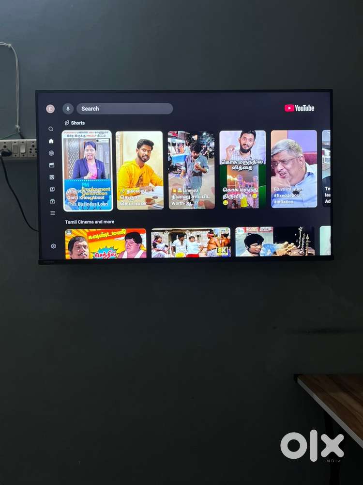 TV & other household items